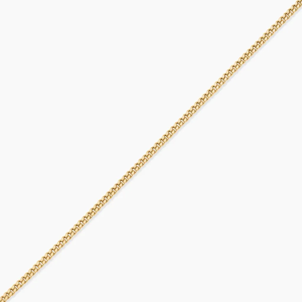Histoire d'Or Chaîne Imad Maille Gourmette or jaune Online