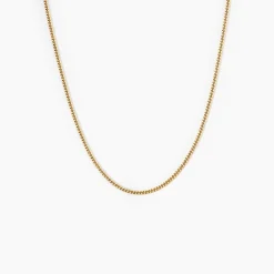 Histoire d'Or Chaîne Imad Maille Gourmette or jaune Sale