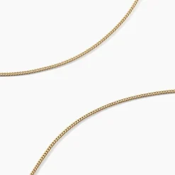 Histoire d'Or Chaîne Imad Maille Gourmette or jaune Discount