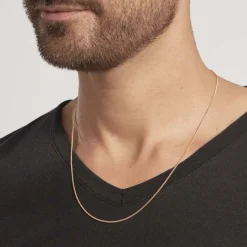 Histoire d'Or Chaîne Imad Maille Gourmette or jaune Discount