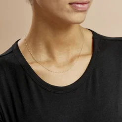 Histoire d'Or Chaîne Imanie Maille Singapour or jaune Discount