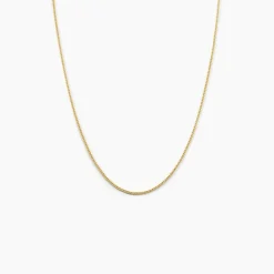 Histoire d'Or Chaîne Iris Maille Gourmette Or Jaune Best