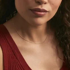 Histoire d'Or Chaîne Iris Maille Gourmette or jaune Sale