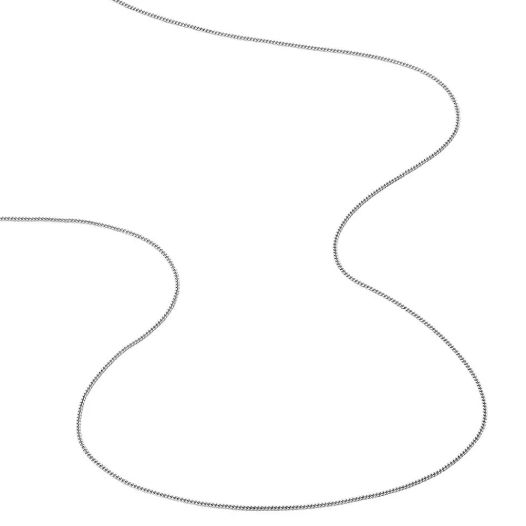 Histoire d'Or Chaîne Iris Maille Gourmette or blanc New