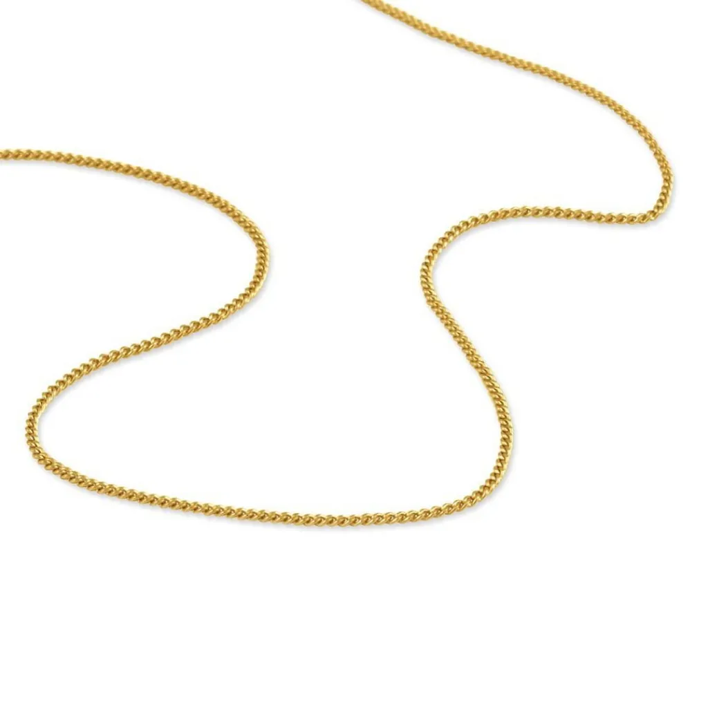 Histoire d'Or Chaîne Iris Maille Gourmette or jaune Hot