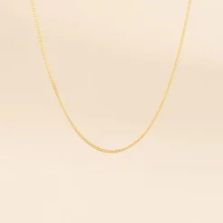 Histoire d'Or Chaîne Irisa Maille Gourmette Or Jaune