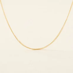 Histoire d'Or Chaîne Irisa Maille Gourmette Or Jaune Sale