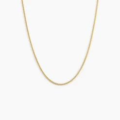 Histoire d'Or Chaîne Ixia Maille Gourmette Diamantee Or Jaune