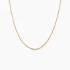 Histoire d'Or Chaîne Maille Gourmette Or Jaune
