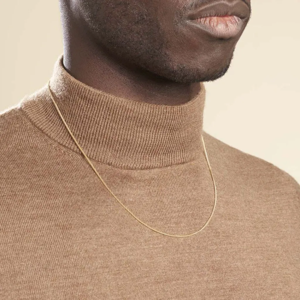 Histoire d'Or Chaîne Maille Gourmette Or Jaune