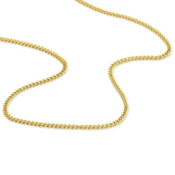 Histoire d'Or Chaîne Maille Gourmette Or Jaune Clearance