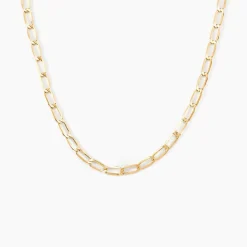 Histoire d'Or Chaîne Mayson Or Jaune Maille Cheval Sale