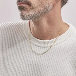 Histoire d'Or Chaîne Mayson Or Jaune Maille Cheval Sale