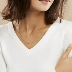 Histoire d'Or Chaîne Mayson Or Jaune Maille Cheval Sale