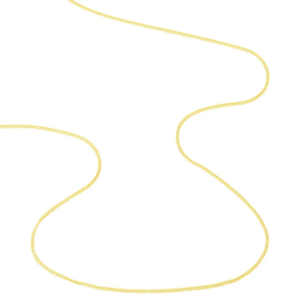 Histoire d'Or Chaîne Nedjima Maille Gourmette Or Jaune Best