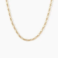 Histoire d'Or Chaîne Ophelio Maille Alternee 1/1 Or Jaune Hot