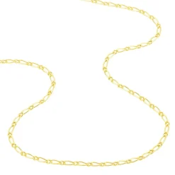 Histoire d'Or Chaîne Ophelio Maille Alternee 1/1 Or Jaune Hot