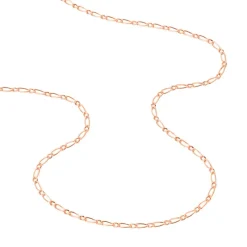 Histoire d'Or Chaîne Ophelio Maille Alternee 1/1 or rose Online