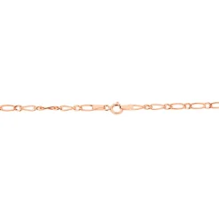 Histoire d'Or Chaîne Ophelio Maille Alternee 1/1 or rose Online
