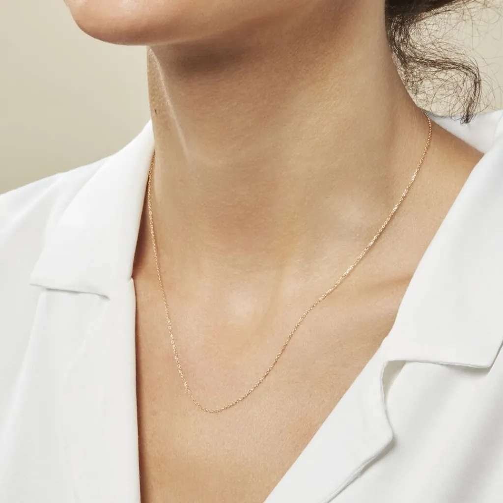 Histoire d'Or Chaîne Or Jaune Igoa New