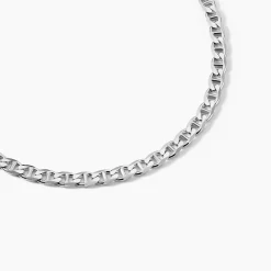 Histoire d'Or Chaîne Piato Marine Argent Blanc Sale