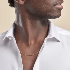 Histoire d'Or Chaîne Plaqué Or Vince Sale