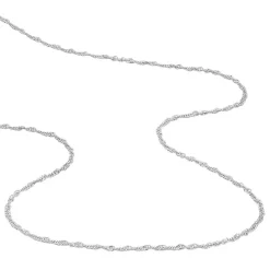 Histoire d'Or Chaîne Shanone Argent Blanc Sale