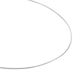 Histoire d'Or Chaîne Simineae Argent Blanc Sale