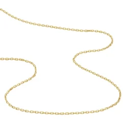 Histoire d'Or Chaîne Vince Plaqué Or Jaune Outlet