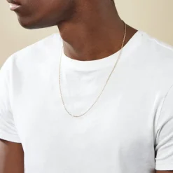 Histoire d'Or Chaîne Vince Plaqué Or Jaune Outlet