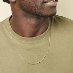 Histoire d'Or Chaîne Vince Plaqué Or Jaune Outlet