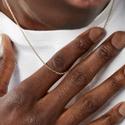 Histoire d'Or Chaîne Vince Plaqué Or Jaune Best