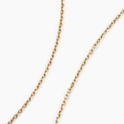 Histoire d'Or Chaîne Vince Plaqué Or Jaune