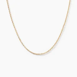 Histoire d'Or Chaîne Vince Plaqué Or Jaune Hot