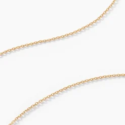 Histoire d'Or Chaîne Vince Plaqué Or Jaune Hot