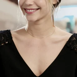 Histoire d'Or Chaîne Vince Plaqué Or Jaune Hot