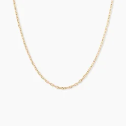 Histoire d'Or Chaîne Vince Plaqué Or Jaune Discount