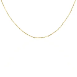 Histoire d'Or Chaîne Vince Plaqué Or Jaune Discount