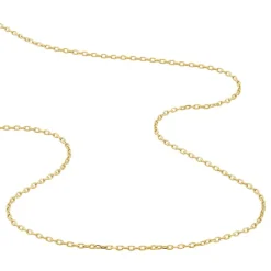 Histoire d'Or Chaîne Vince Plaqué Or Jaune Discount