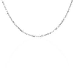 Histoire d'Or Chaîne Vivian Argent Blanc Outlet