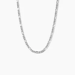 Histoire d'Or Chaîne Vivian Argent Blanc