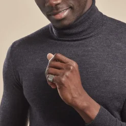 Histoire d'Or Chevaliere Acier Blanc Winebald Discount