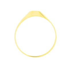 Histoire d'Or Chevaliere Solarium Or Jaune Ovale Soleil Outlet