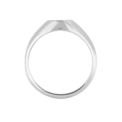 Histoire d'Or Chevalière Amaurie Argent Blanc Onyx Online