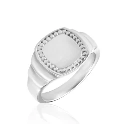 Histoire d'Or Chevalière Argent Argent Terrence Best