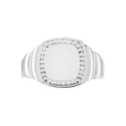 Histoire d'Or Chevalière Argent Argent Terrence Best