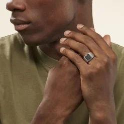 Histoire d'Or Chevalière Argent Otylia Oxydes De Zirconium Best