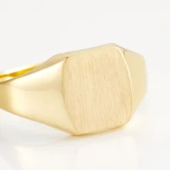 Histoire d'Or Chevalière Ayliz Or Jaune Best