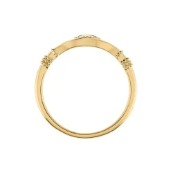 Histoire d'Or Chevalière Azteque plaqué or jaune Online