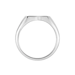 Histoire d'Or Chevalière Barbara Argent Blanc Online